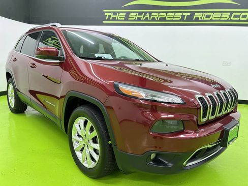 Used 2015 Jeep Cherokee Limited w/ Luxury Group AWD/4WD image 2