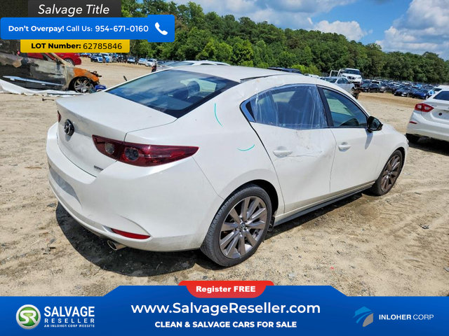 Used 2019 MAZDA MAZDA3 Sedan FWD image 4