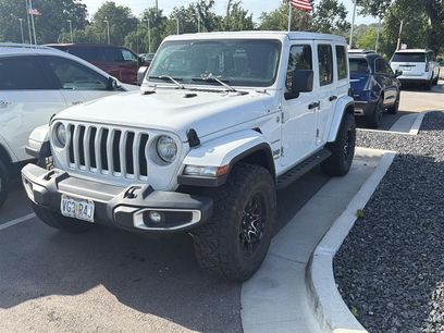 Used 2020 Jeep Wrangler Unlimited Sahara