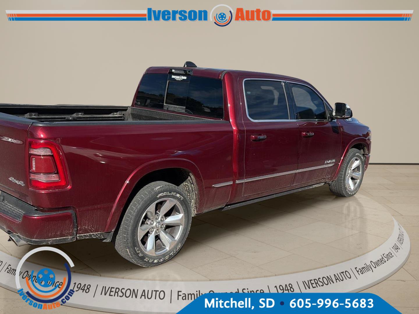 Used 2022 RAM 1500 Limited AWD/4WD image 5