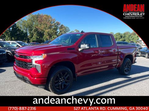 Used 2026 Chevrolet Silverado 1500 RST w/ RST All Star Premium Package image 1