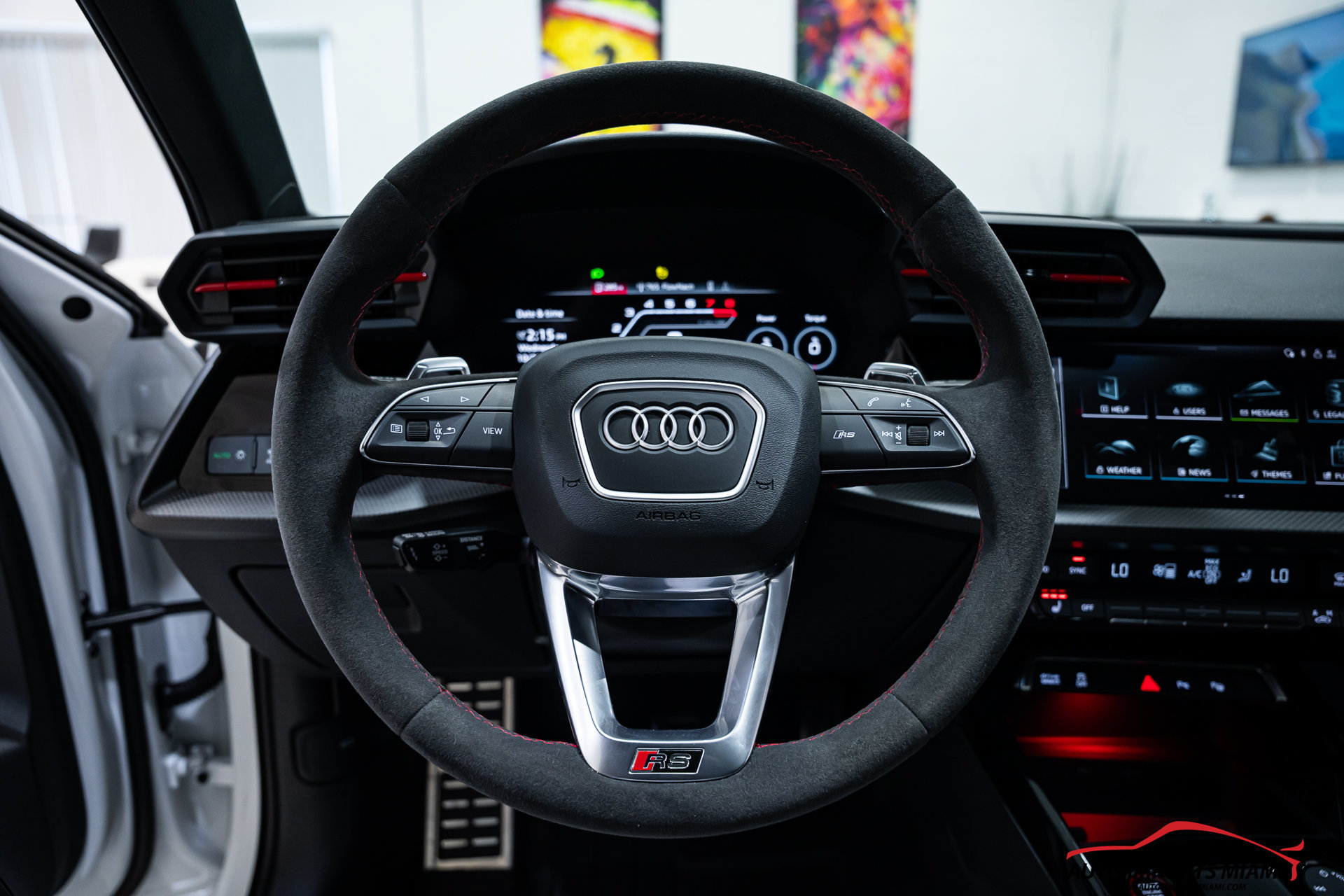 Used 2024 Audi RS 3 AWD/4WD image 76