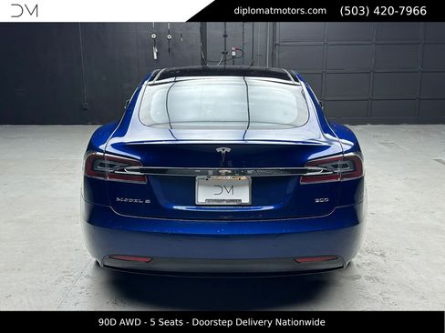 Used 2016 Tesla Model S 90D AWD/4WD image 6