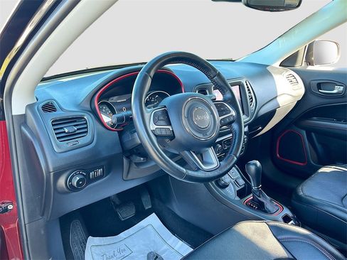 Certified 2021 Jeep Compass Trailhawk image 9