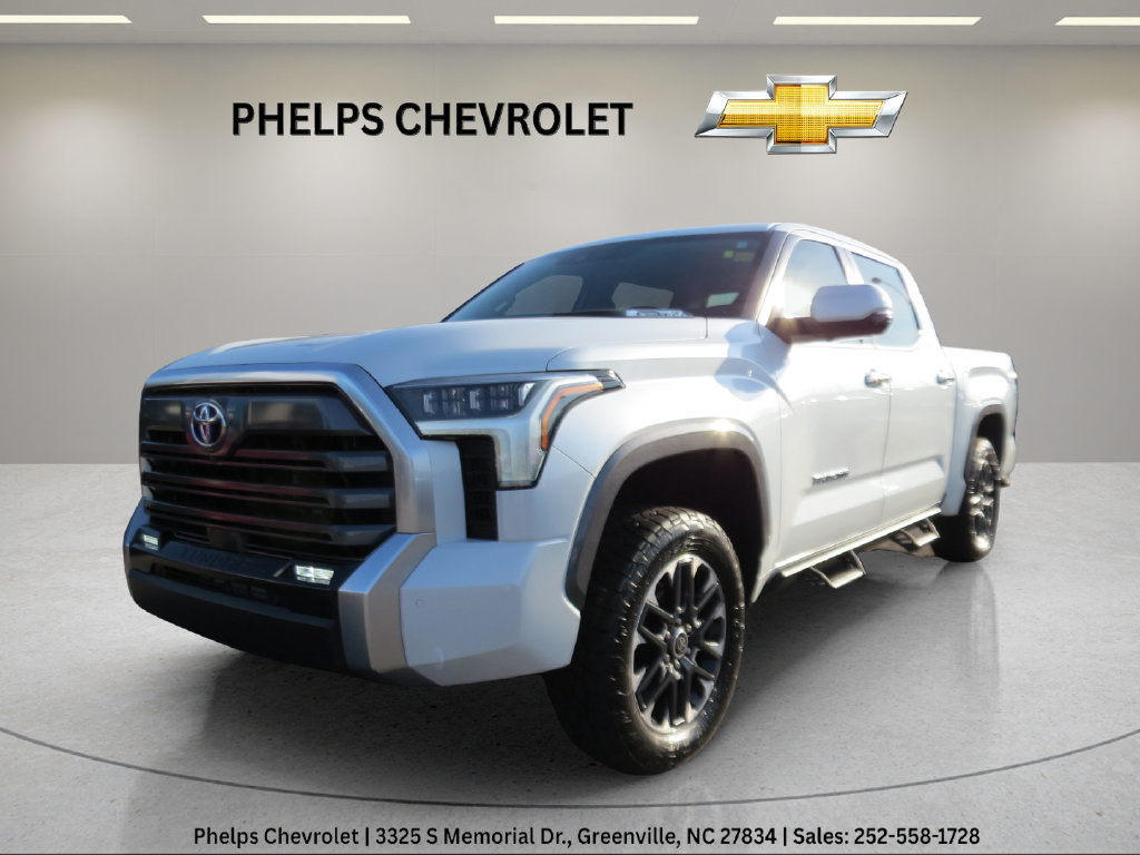 Used 2024 Toyota Tundra Limited AWD/4WD image 3