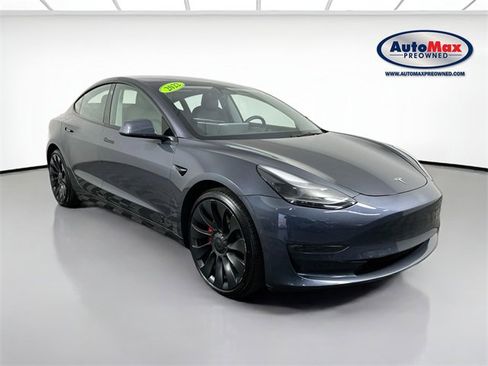 Used 2022 Tesla Model 3 Performance image 1