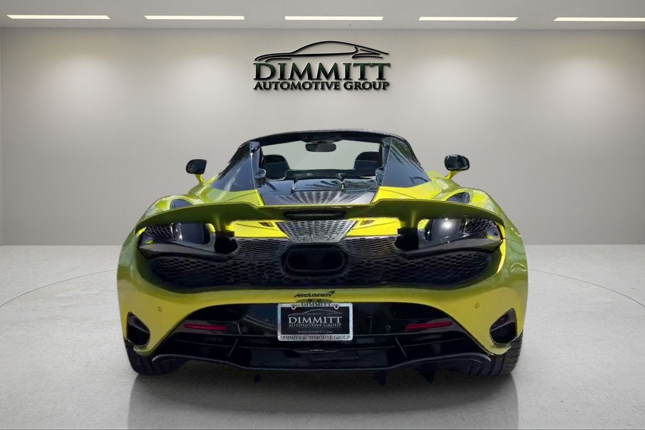 Used 2025 McLaren 750S Spider RWD image 7