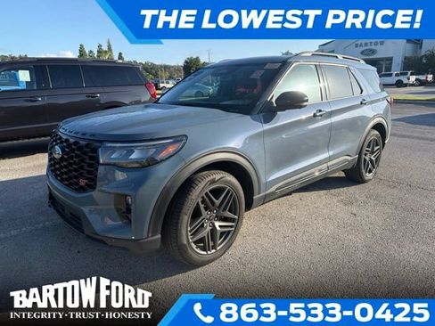 Used 2026 Ford Explorer ST w/ Sun And Sound Package RWD image 1