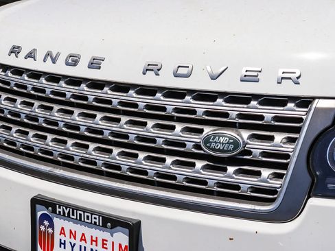 Used 2015 Land Rover Range Rover Supercharged AWD/4WD image 3