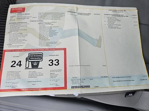 Used 2007 Toyota Camry LE image 72