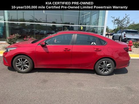 Used 2024 Kia Forte LXS w/ LXS Technology Package FWD image 12