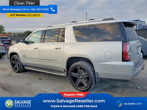 Used 2017 GMC Yukon XL Denali w/ Open Road Package AWD/4WD image 3