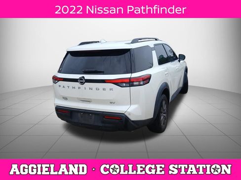 Used 2022 Nissan Pathfinder SV w/ SV Premium Package FWD image 2