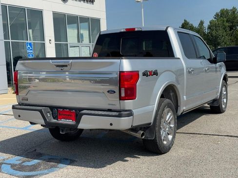 Used 2018 Ford F150 Platinum w/ Equipment Group 701A Luxury AWD/4WD image 4