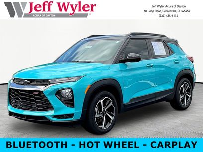 Used 2022 Chevrolet TrailBlazer RS w/ Sun and Liftgate Package