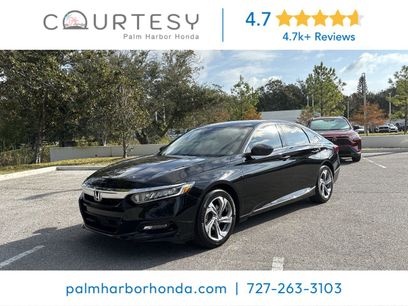 Certified 2020 Honda Accord EX