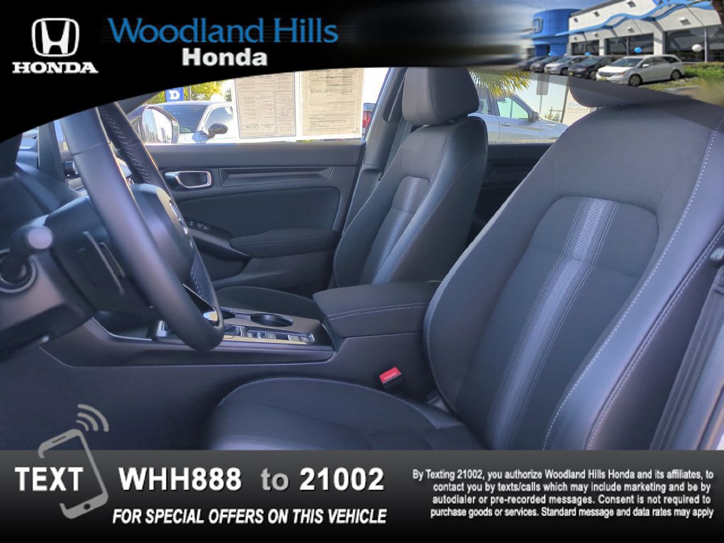 Certified 2025 Honda Civic Sport image 19