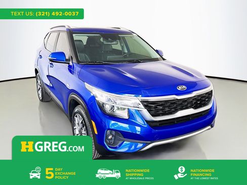 Used 2021 Kia Seltos EX AWD/4WD image 1