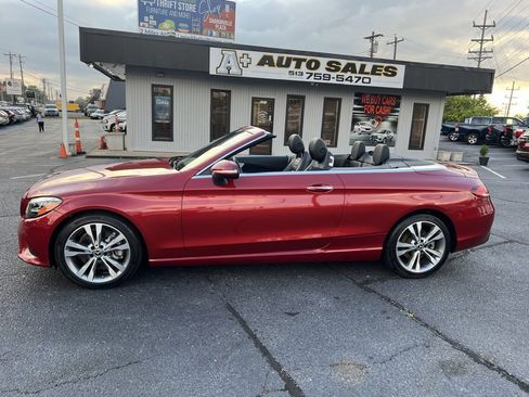 Used 2019 Mercedes-Benz C 300 4MATIC Cabriolet w/ Multimedia Package image 34