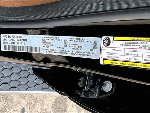 Used 2021 RAM 1500 Laramie RWD image 37