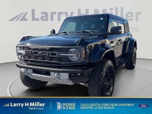 Certified 2025 Ford Bronco Raptor w/ Interior Carbon Fiber Pack AWD/4WD image 1