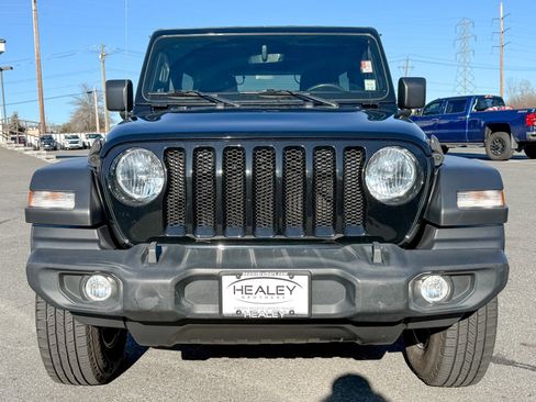 Used 2021 Jeep Wrangler Unlimited Sport image 2