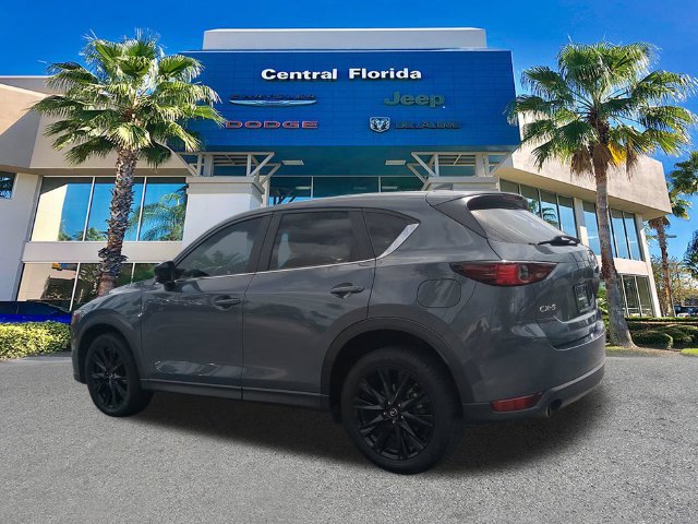 Used 2021 MAZDA CX-5 Carbon Edition FWD image 7