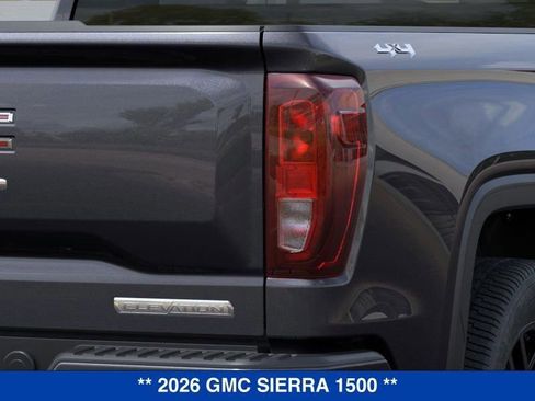 New 2026 GMC Sierra 1500 Elevation image 12