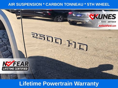 Used 2023 Chevrolet Silverado 2500 LTZ w/ LTZ Plus Package AWD/4WD image 13