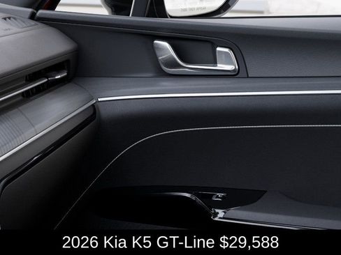 New 2026 Kia K5 GT-Line FWD image 26