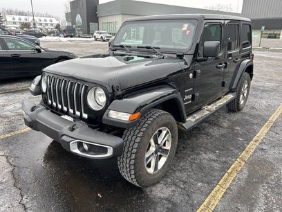 Used 2019 Jeep Wrangler Unlimited Sahara