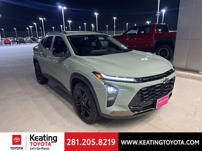 Used 2025 Chevrolet Trax ACTIV w/ Driver Confidence Package