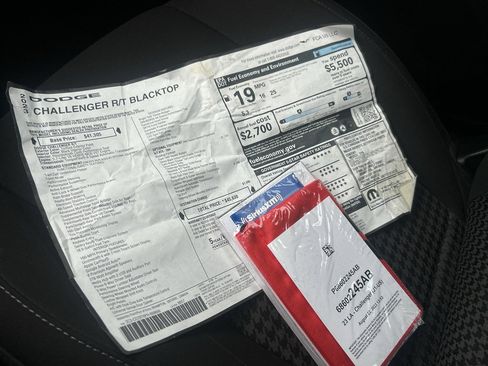 Used 2023 Dodge Challenger R/T w/ Blacktop Package image 27