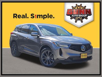 New 2025 Acura RDX A-Spec