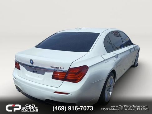 Used 2014 BMW 750Li RWD image 3