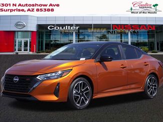 Certified 2025 Nissan Sentra SR w/ Trunk Package video 1