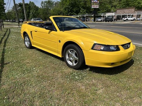 Used 2004 Ford Mustang Convertible RWD image 2
