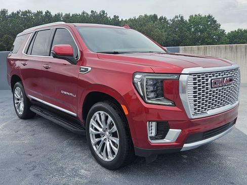 Used 2024 GMC Yukon Denali w/ Max Trailering Package RWD image 7