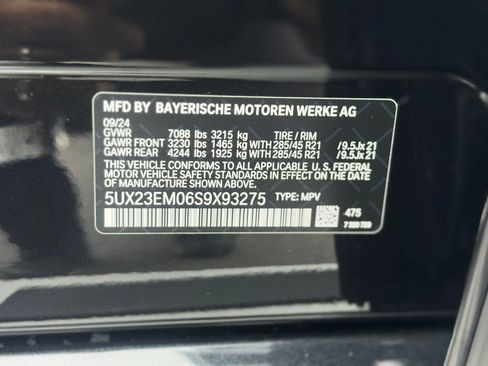 Used 2025 BMW X7 xDrive40i w/ Premium Package AWD/4WD image 13