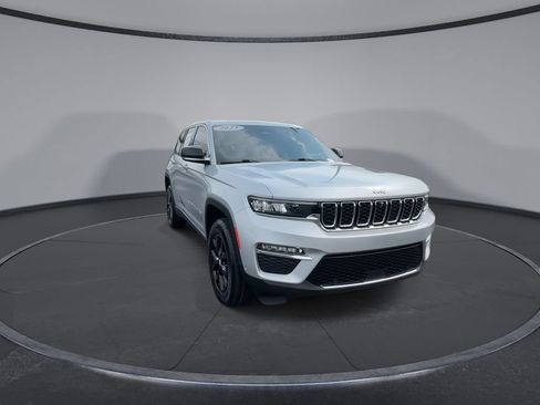 Used 2023 Jeep Grand Cherokee Limited w/ Luxury Tech Group II RWD image 3