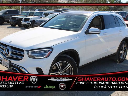 Used 2022 Mercedes-Benz GLC 300 image 1