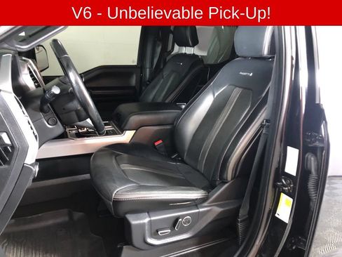 Used 2019 Ford F150 Platinum w/ Equipment Group 701A Luxury AWD/4WD image 11