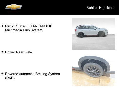 Used 2024 Subaru Forester Sport AWD/4WD image 20