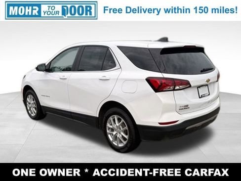 Used 2022 Chevrolet Equinox LT AWD/4WD image 3