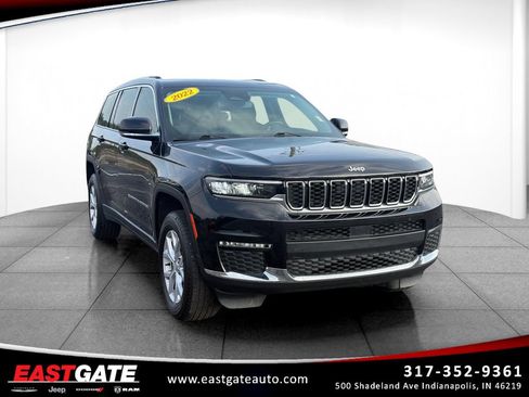 Used 2022 Jeep Grand Cherokee L Limited AWD/4WD image 1