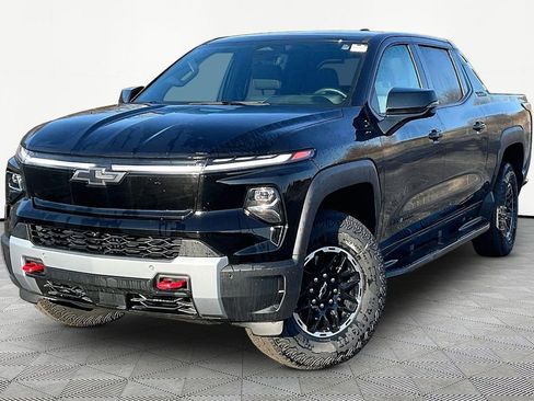 New 2026 Chevrolet Silverado EV Trail Boss AWD/4WD image 1