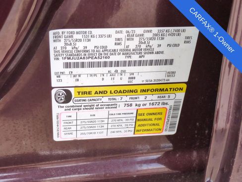 Used 2023 Ford Expedition Limited image 44