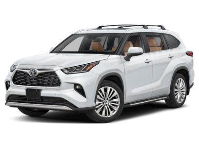 New 2026 Toyota Highlander Platinum