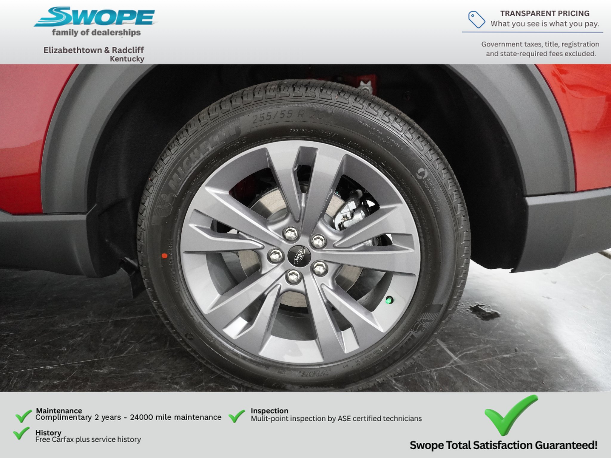 New 2027 Ford Explorer Active w/ Active Comfort Package AWD/4WD image 29