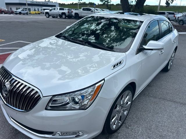 Certified 2016 Buick LaCrosse Premium w/ Driver Confidence Package #1 FWD image 2
